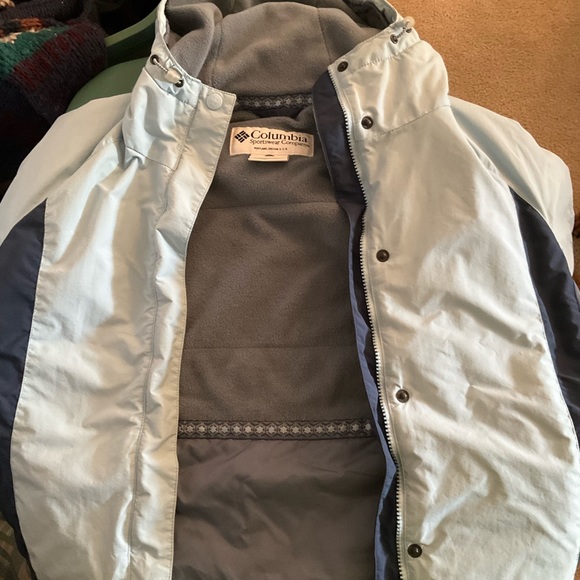 Columbia light winter jacket - Picture 10 of 12